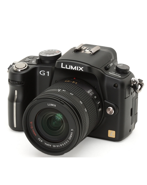 Panasonic Lumix DMC  G1 14-45 obj.